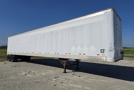 2005 GREAT DANE 53 Ft. Insulated Aluminum Van