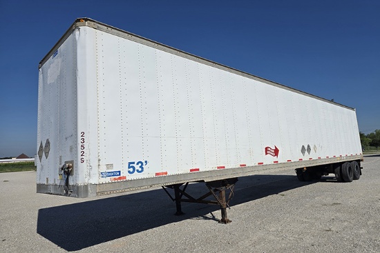 2003 STOUGHTON 53 Ft. Aluminum Van