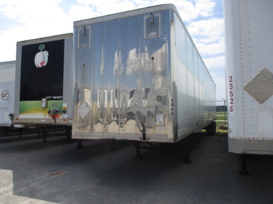 2002 WABASH 53 Ft. DuraPlate Van