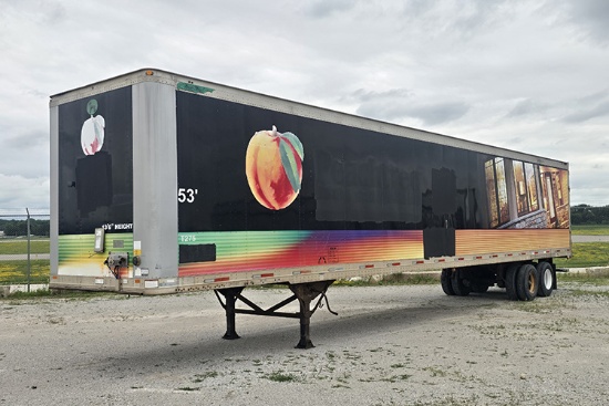 2002 GREAT DANE P-Series 53 Ft. Aluminum Van