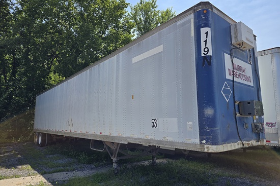 1999 STRICK 53 Ft. Heated Van