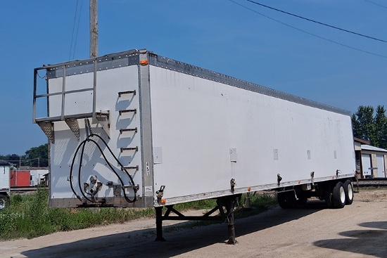 2006 WILKENS DK2IA22PCFSD 53 Ft. Open Top Walking Floor Trailer
