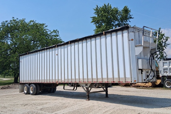 2005 IMCO 45 Ft. Open Top Walking Floor Trailer
