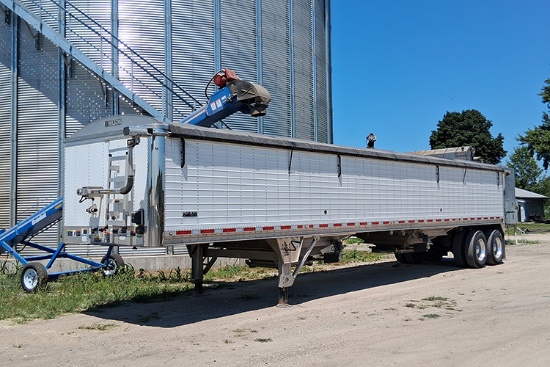 2022 WILSON Pacesetter 41 Ft. Aluminum Hopper
