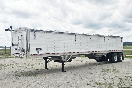 2019 WILSON DWH-600 Pacesetter 41 Ft. Aluminum Hopper