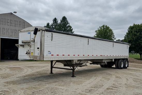 2014 STOUGHTON 42 Ft. Aluminum Hopper