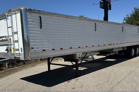 2014 STOUGHTON Platinum 40 Ft. Aluminum Hopper