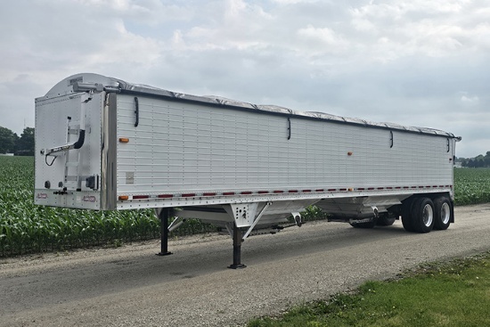 2013 WILSON DWH-501 Pacesetter 41 Ft. Aluminum Hopper