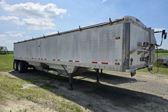 2013 TIMPTE Super Hopper 40 Ft. Aluminum Hopper