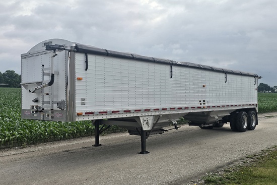 2012 WILSON DWH-501 Pacesetter 41 Ft. Aluminum Hopper