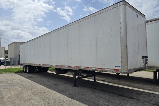 2019 VANGUARD VIP 4000 53 Ft. Aluminum Van