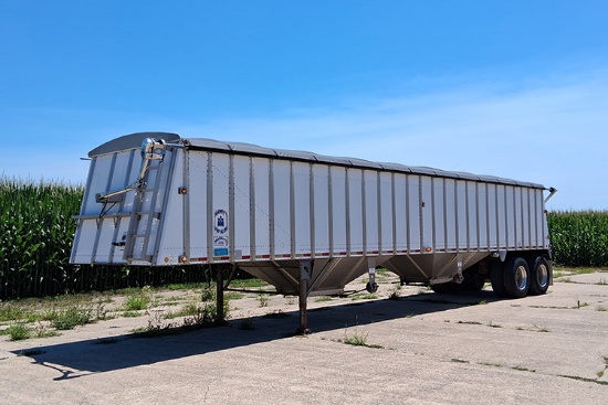 2000 MERRITT Aerolite 42 Ft. Aluminum Hopper