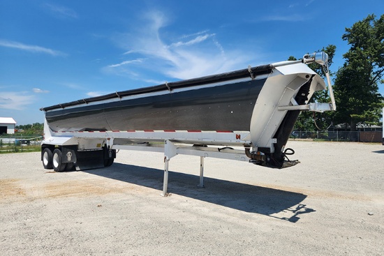 1994 ALUMATECH 39 Ft. Frameless Aluminum End Dump