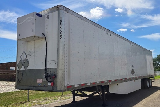2019 VANGUARD VIP 4000 53 Ft. Insulated Aluminum Van
