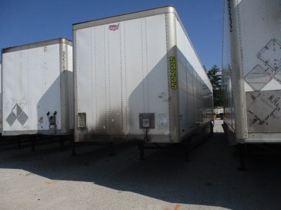 2018 WABASH 53 Ft. DuraPlate Van