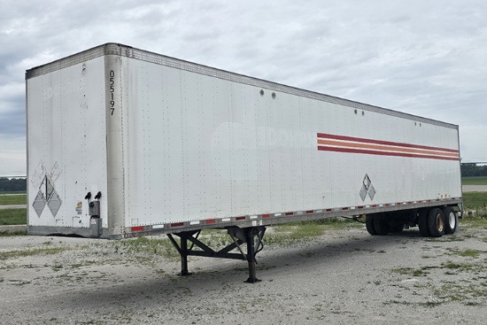 2017 VANGUARD MaxCube 53 Ft. Aluminum Van