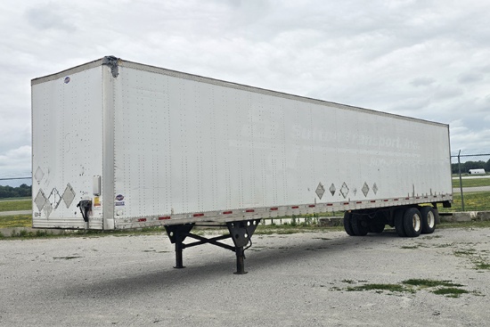 2016 UTILITY 4000DX 53 Ft. Composite Van