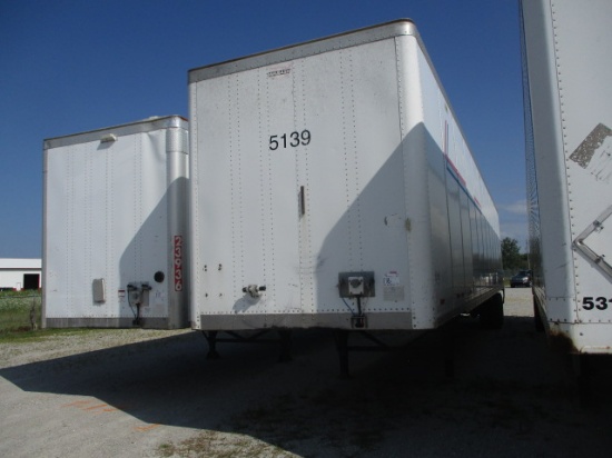 2013 WABASH 53 Ft. DuraPlate Van