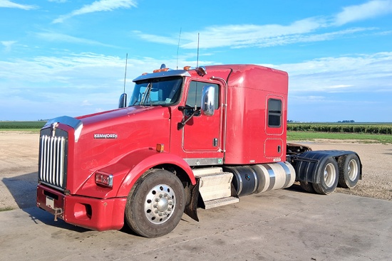 2012 KENWORTH T800 Conventional