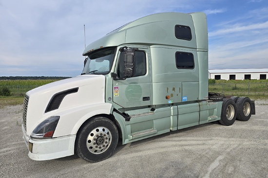 2007 VOLVO VNL 780 Conventional