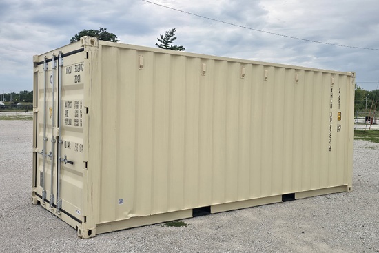 20 Ft. One-Trip Storage Container