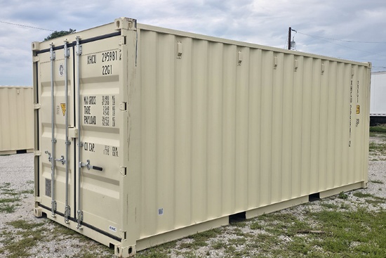 20 Ft. One-Trip Storage Container