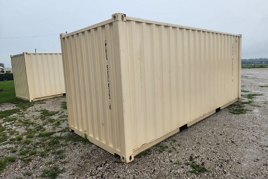 20 Ft. One-Trip Storage Container