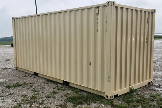 20 Ft. One-Trip Storage Container