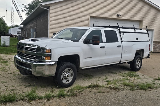 2018 CHEVROLET 2500HD Pickup Truck
