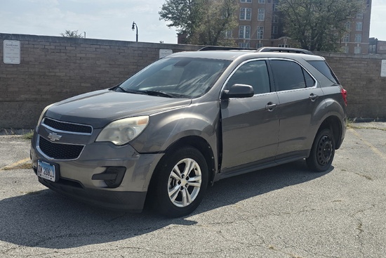 2012 CHEVROLET Equinox SUV