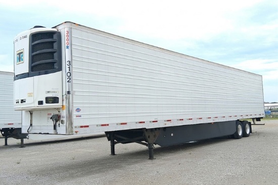 2021 UTILITY 3000R 53 Ft. Flat Floor Aluminum Reefer