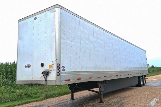 2023 UTILITY 4000DX 53 Ft. Composite Van