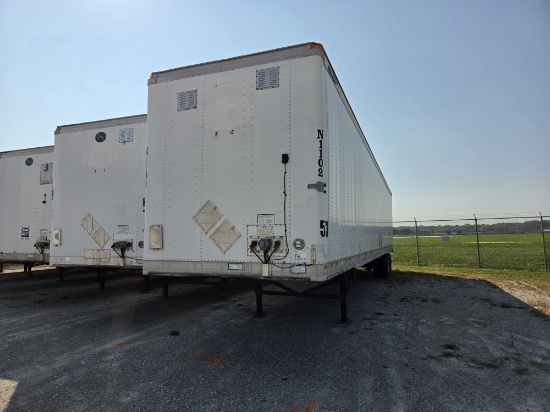 2011 GREAT DANE P-Series 53 Ft. Composite Van