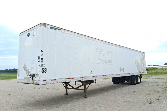 2011 GREAT DANE P-Series 53 Ft. Composite Van