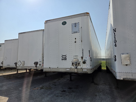 2011 GREAT DANE 53 Ft. Aluminum Van