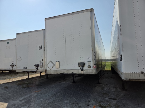 2008 UTLITY 53 Ft. Composite Van
