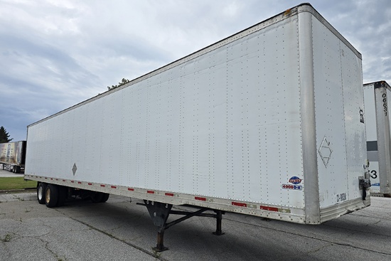 2007 UTILITY 4000DX 53 Ft. Composite Van