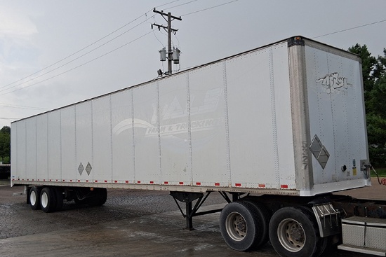 2007 STOUGHTON 53 Ft. Z Plate Van