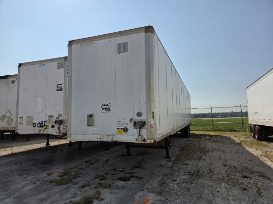 2007 STOUGHTON 53 Ft. Z Plate Van