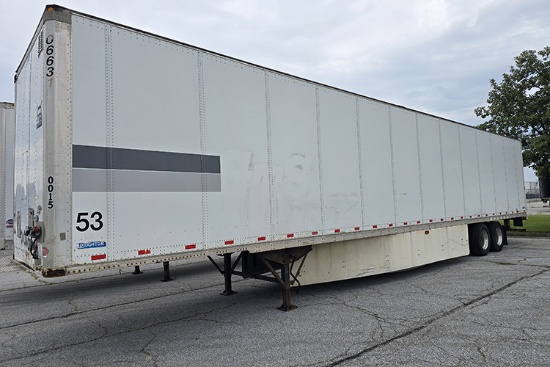 2006 STOUGHTON 53 Ft. Z Plate Van