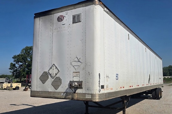 2005 GREAT DANE SSL 53 Ft. Aluminum Van