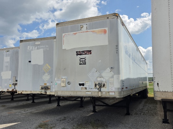 2003 GREAT DANE 53 Ft. Aluminum Van