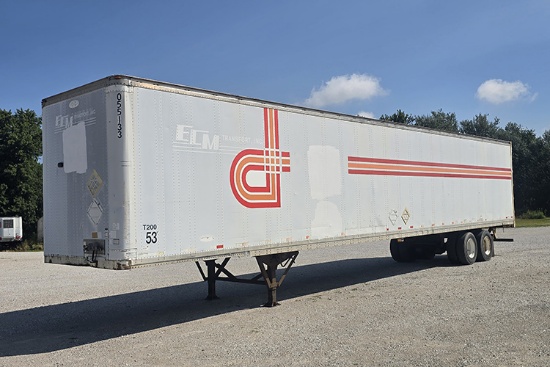 2002 STRICK 53 Ft. Aluminum Van