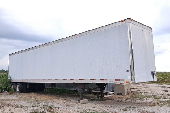 2001 UTLITY 48 Ft. Aluminum Van