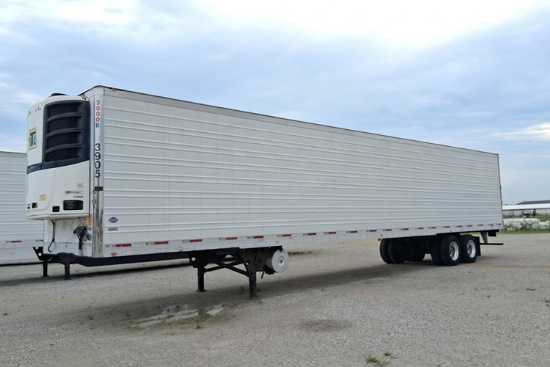 2019 UTILITY 3000R 53 Ft. Flat Floor Aluminum Reefer