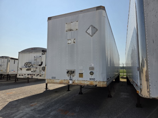 1996 STOUGHTON 48 Ft. Aluminum Van
