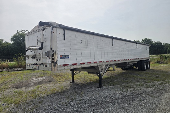 2020 WILSON DWH-650 Pacesetter 41 Ft. Aluminum Hopper