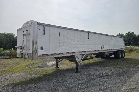 2015 WILSON DWH-500 Pacesetter 41 Ft. Aluminum Hopper