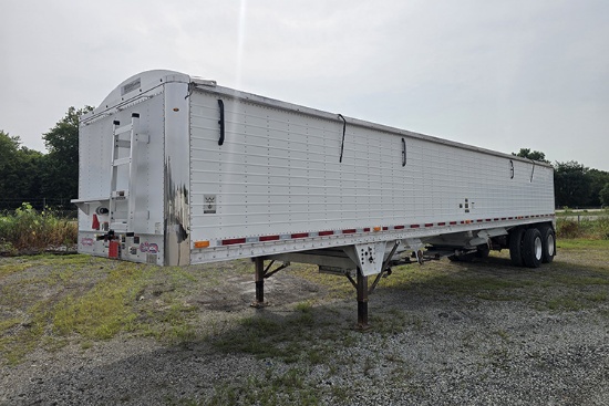 2013 WILSON DWH-550 Pacesetter 41 Ft. Aluminum Hopper