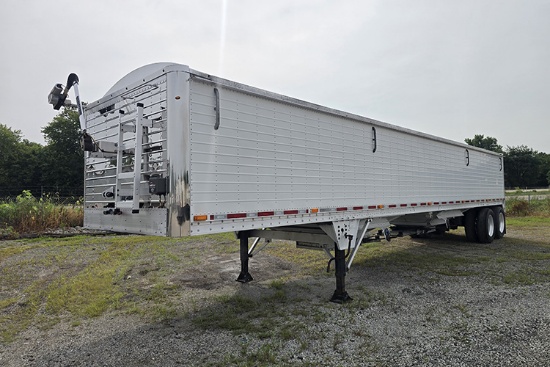 2012 WILSON DWH-550 Pacesetter 41 Ft. Aluminum Hopper